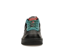 Фото № 2 с приближением к товару «‎Nike Air Force 1 Low '07 LV8 Black Obsidian Mist Orange»