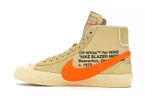 Фото № 6 с приближением к товару «‎Nike Blazer Mid Off-White All Hallows Eve»