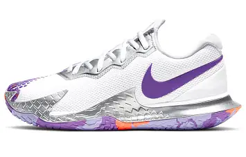Nike Wmns Court Air Zoom Vapor Cage 4 'White Purple Pulse' (CD0431-103) - 1