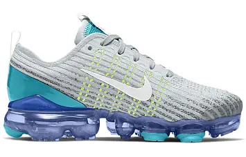Nike Air VaporMax Flyknit 3 GS 'Oracle Aqua' - 2