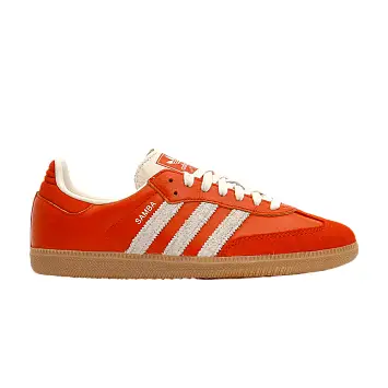 adidas Women's Samba OG Collegiate Orange Cream - 1