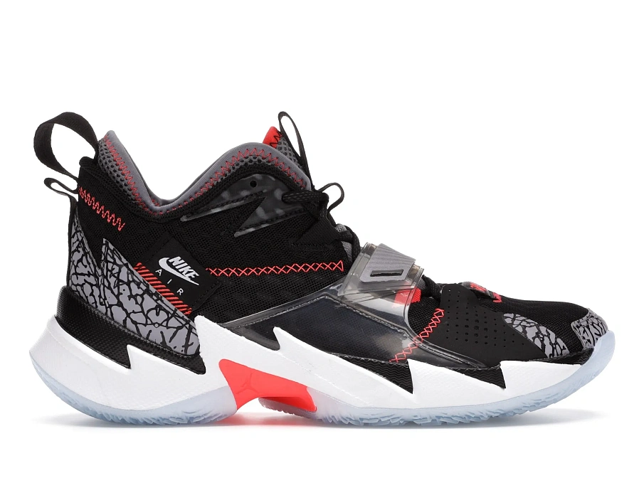 Фото № 1 с приближением к товару «‎Jordan Why Not Zer0.3 Black Cement»