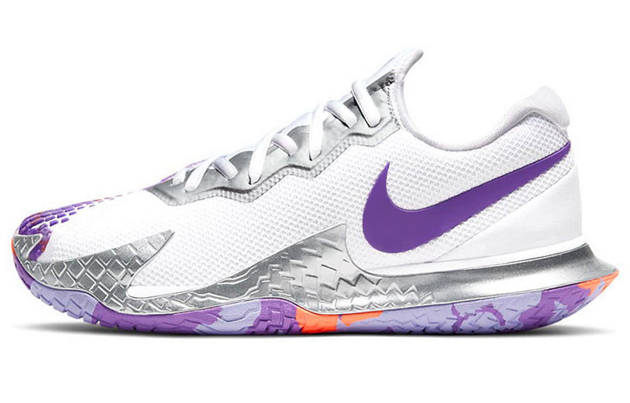 Фото № 1 с приближением к товару «‎Nike Wmns Court Air Zoom Vapor Cage 4 'White Purple Pulse'»