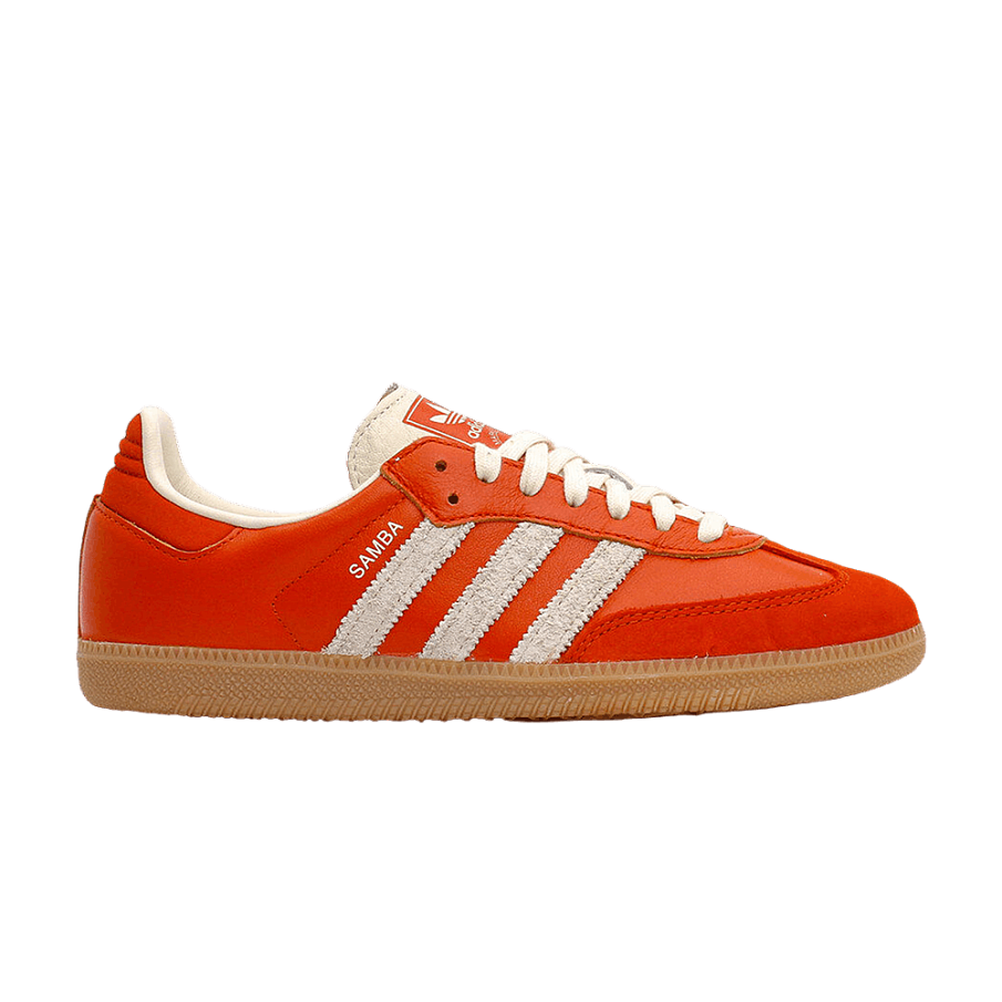 Фото № 1 с приближением к товару «‎adidas Women's Samba OG Collegiate Orange Cream»
