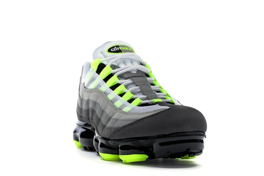 Фото № 2 с приближением к товару «‎Nike Air VaporMax 95 Neon»