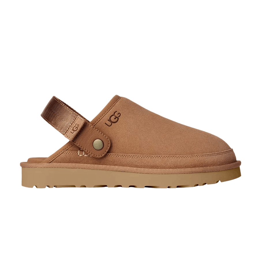 Фото № 1 с приближением к товару «‎UGG Golden Coast Clog II Chestnut»