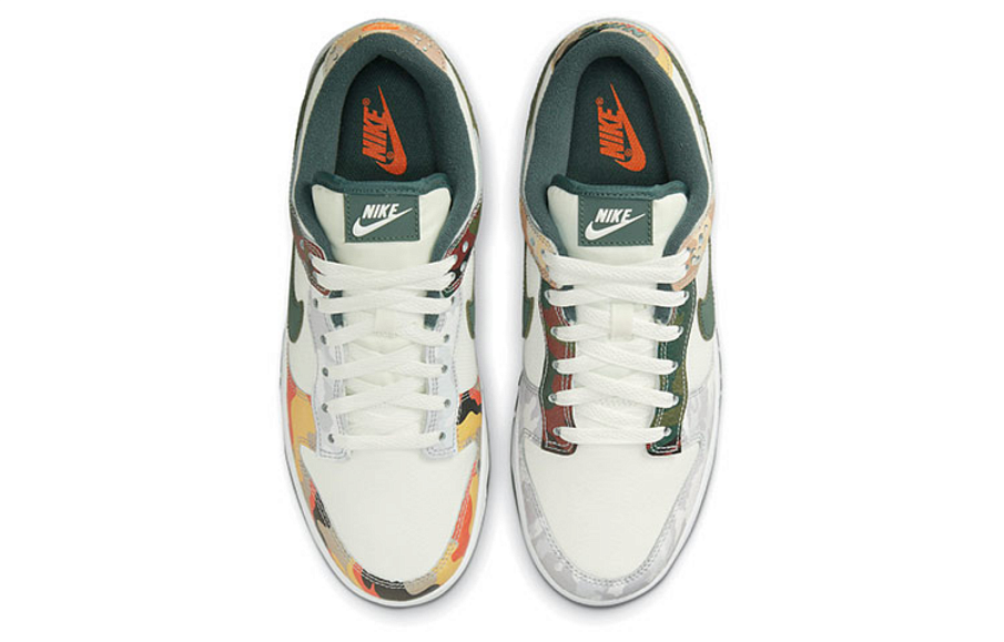Фото № 4 с приближением к товару «‎Nike Dunk Low SE 'Sail Multi Camo'»