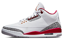 Фото № 1 с приближением к товару «‎Nike Air Jordan 3 Retro Vintage Basketball shoes Cardinal Red»