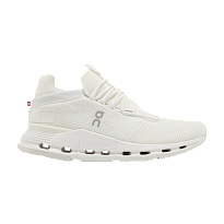 Фото № 1 с приближением к товару «‎ON Women's Cloudnova Undyed White»