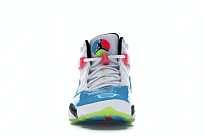 Фото № 2 с приближением к товару «‎Jordan 6 Rings White Light Blue Fury Cyber»