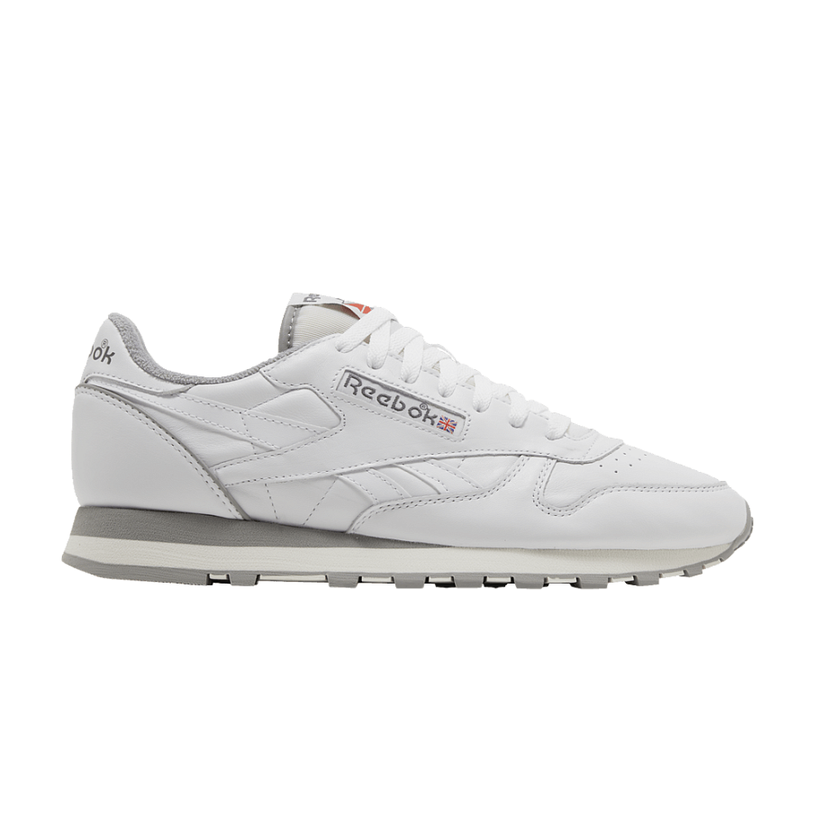 Фото № 1 с приближением к товару «‎Reebok Classic Leather 2023 Vintage 40th Anniversary - White»