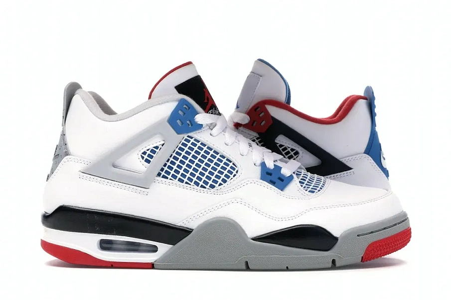 Фото № 1 с приближением к товару «‎Jordan 4 Retro What The »