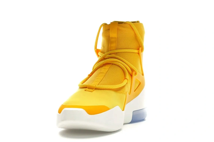 Фото № 4 с приближением к товару «‎Nike Air Fear Of God 1 Yellow»