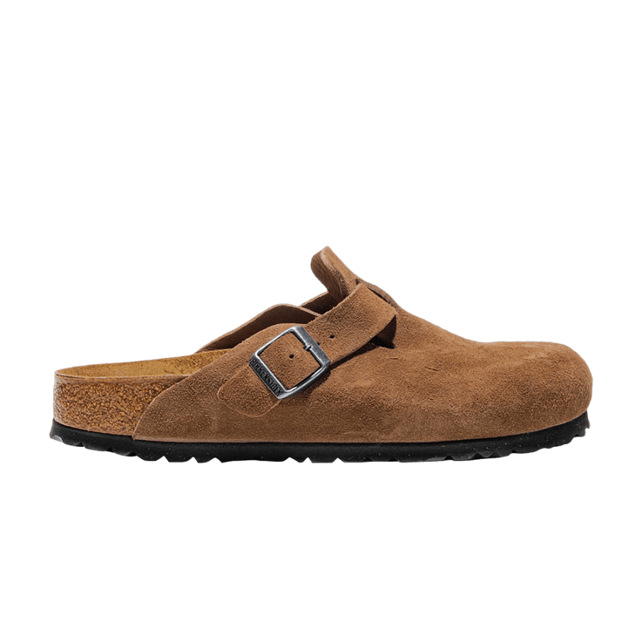 Фото № 1 с приближением к товару «‎Birkenstock Boston Narrow Sandal Dark Tea»