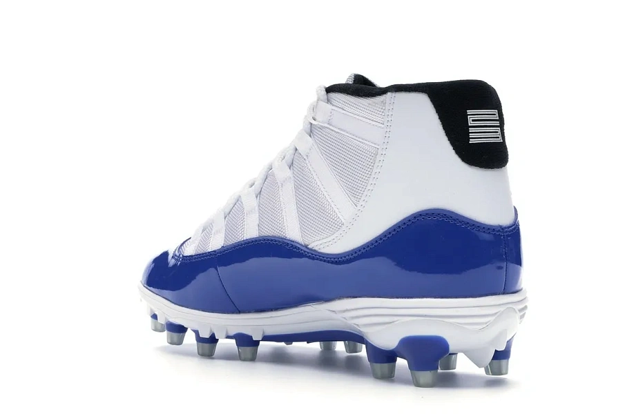 Фото № 5 с приближением к товару «‎Jordan 11 Retro Cleat White Royal»