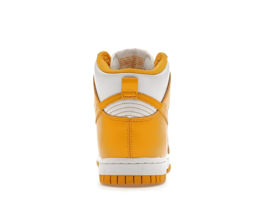 Фото № 4 с приближением к товару «‎Nike Dunk High Dark Sulfur »