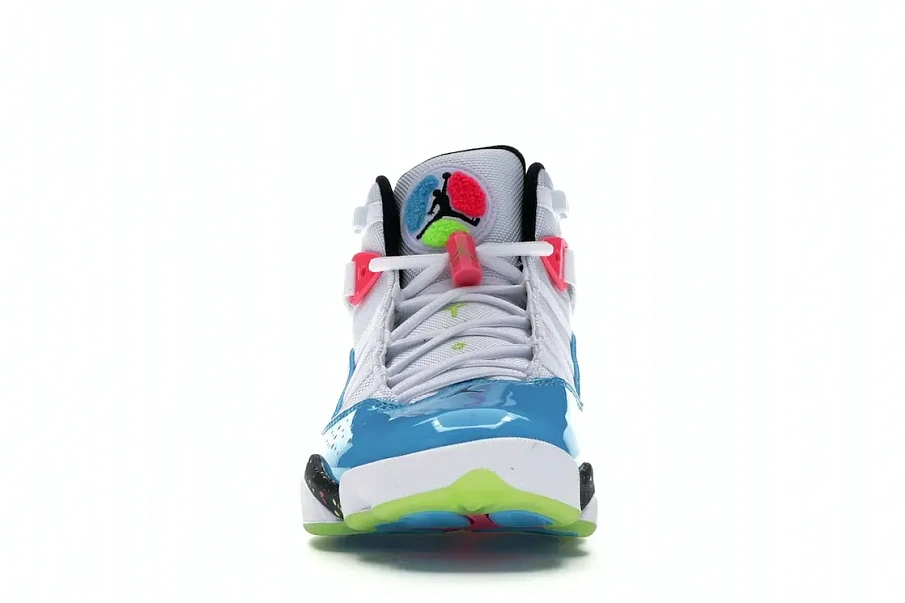 Фото № 2 с приближением к товару «‎Jordan 6 Rings White Light Blue Fury Cyber»