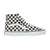Фото № 1 с приближением к товару «‎Vans Sk8-Hi Tapered Checkerboard - Black»