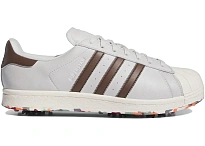Фото № 1 с приближением к товару «‎adidas Superstar Golf Grey Brown»
