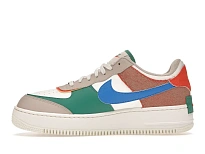 Фото № 3 с приближением к товару «‎Nike Air Force 1 Low Shadow Sail Signal Blue Green »