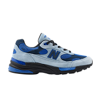 Фото № 1 с приближением к товару «‎New Balance 992 Made In Usa Light Arctic Grey Black Gemstone»