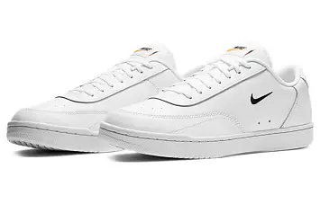 Nike Court Vintage WhiteBlack - 3