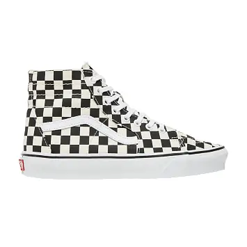 Vans Sk8-Hi Tapered Checkerboard - Black - 1