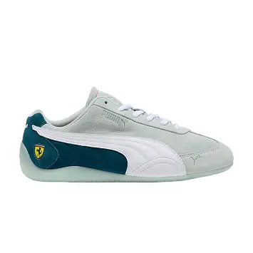 Puma Scuderia Ferrari Speedcat CréMe De Mint White - 1