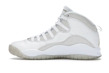 Jordan 10 Retro Drake OVO White - 5