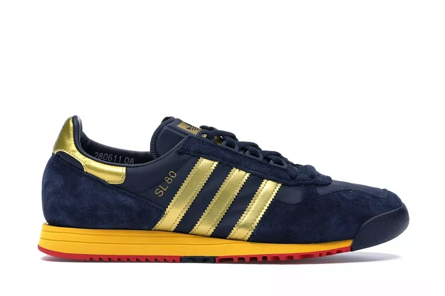 Фото № 1 с приближением к товару «‎adidas SL80 Spzl Collegiate Navy»