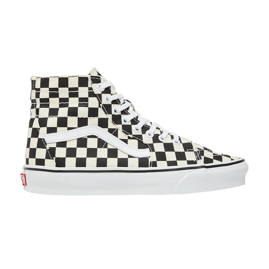 Фото № 1 с приближением к товару «‎Vans Sk8-Hi Tapered Checkerboard - Black»