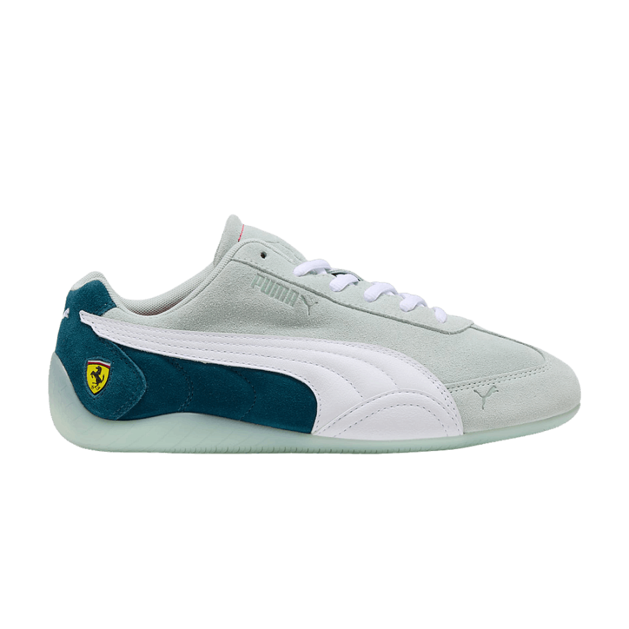 Фото № 1 с приближением к товару «‎Puma Scuderia Ferrari Speedcat CréMe De Mint White»