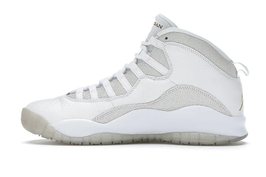 Фото № 5 с приближением к товару «‎Jordan 10 Retro Drake OVO White»