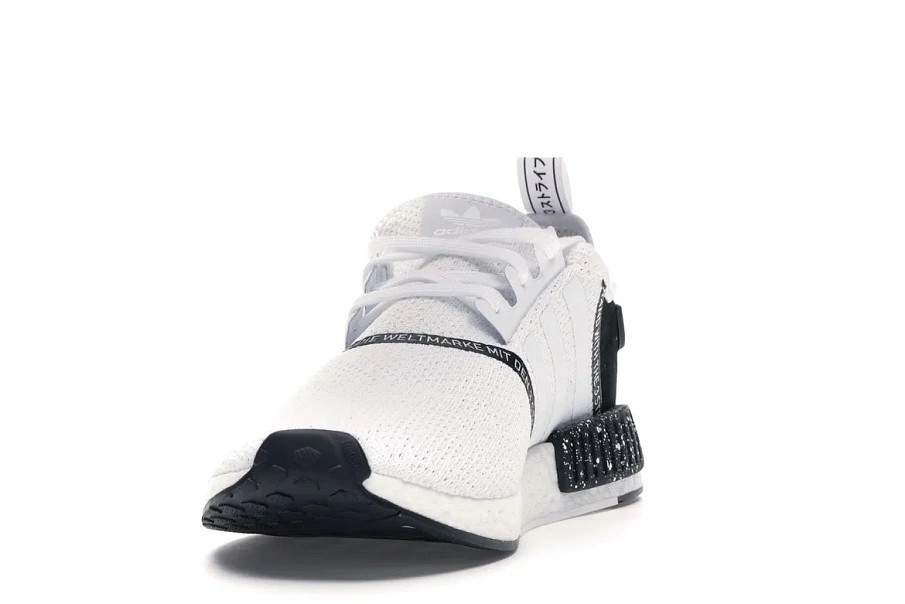 Фото № 2 с приближением к товару «‎adidas NMD R1 Speckle Pack White»