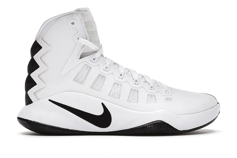 Фото № 1 с приближением к товару «‎Nike Hyperdunk 2016 White Black»