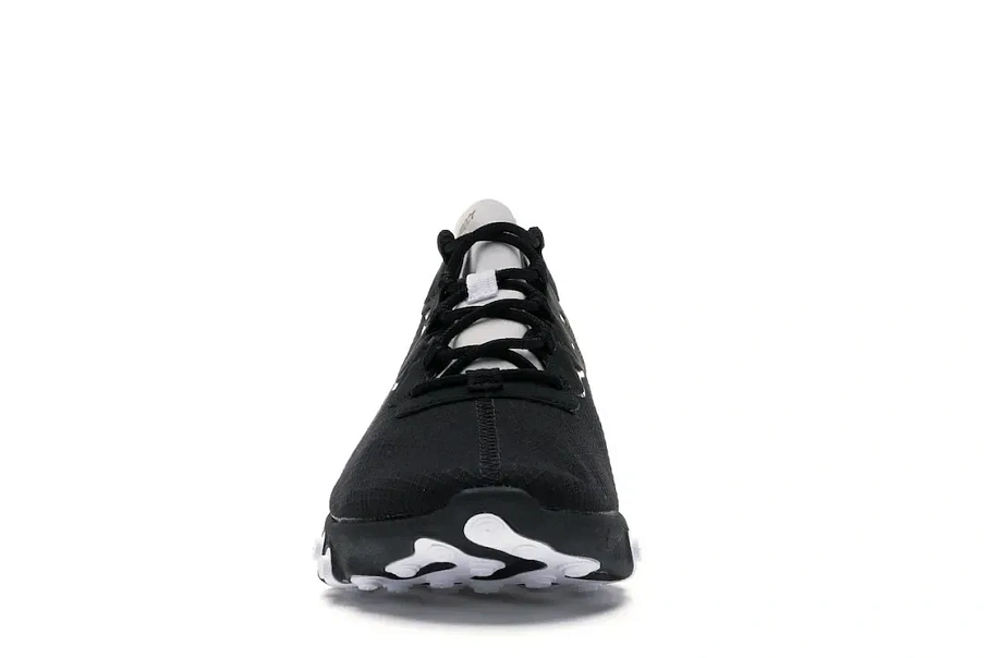 Фото № 2 с приближением к товару «‎Nike React Element 55 Black Metallic Gold White»