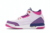 Фото № 3 с приближением к товару «‎Jordan 3 Retro Barely Grape »