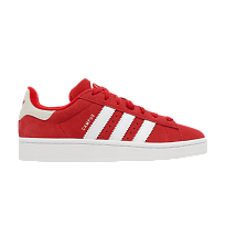 Фото № 1 с приближением к товару «‎adidas Campus 00s J Scarlet - White Heel Tab (IG1230)»