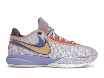 Фото № 1 с приближением к товару «‎Nike LeBron 20 Violet Frost»