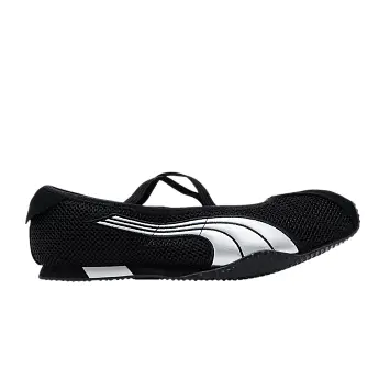 Puma Women's H-Street Ballet Black Silver - 1