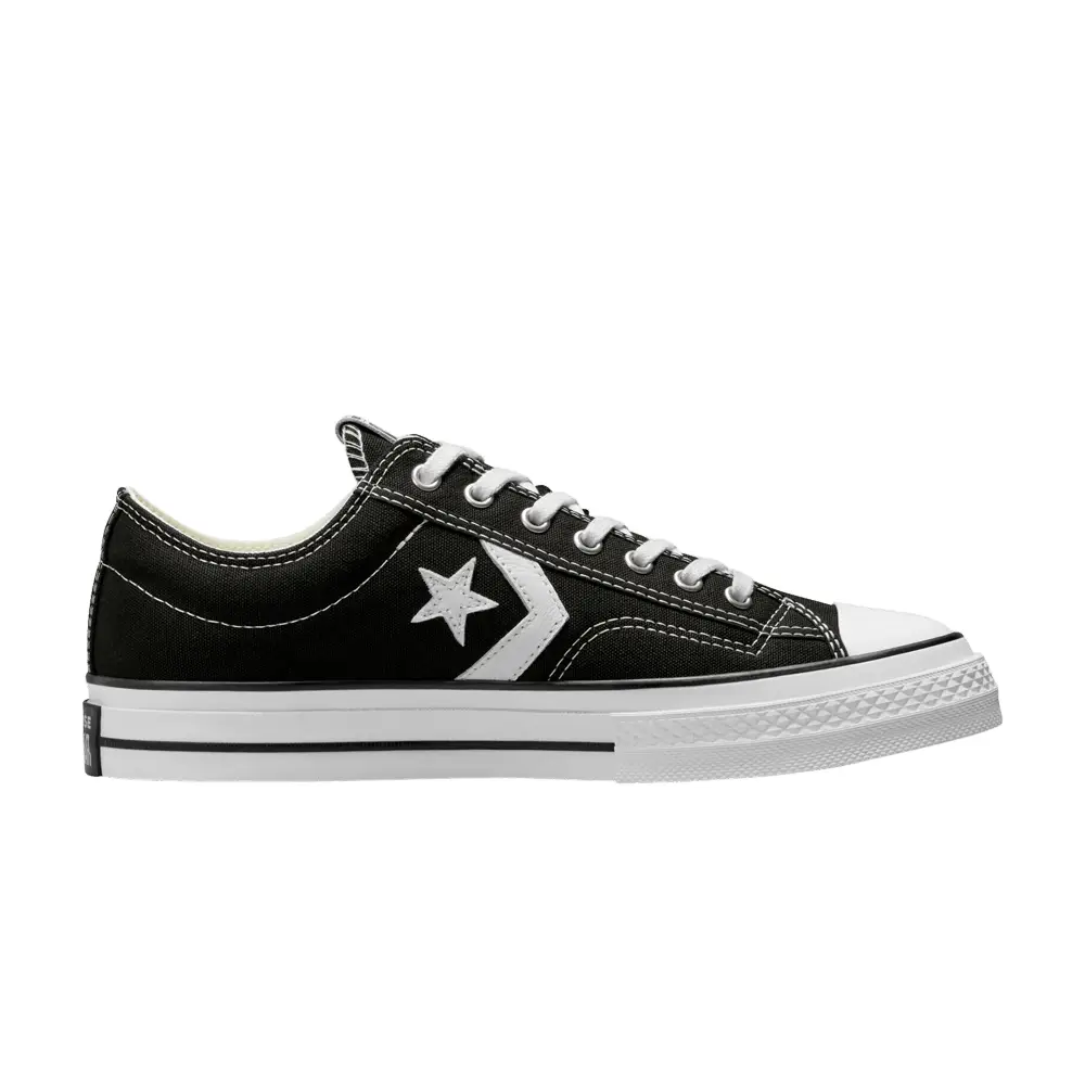Converse Star Player 76 Black Vintage White - 1