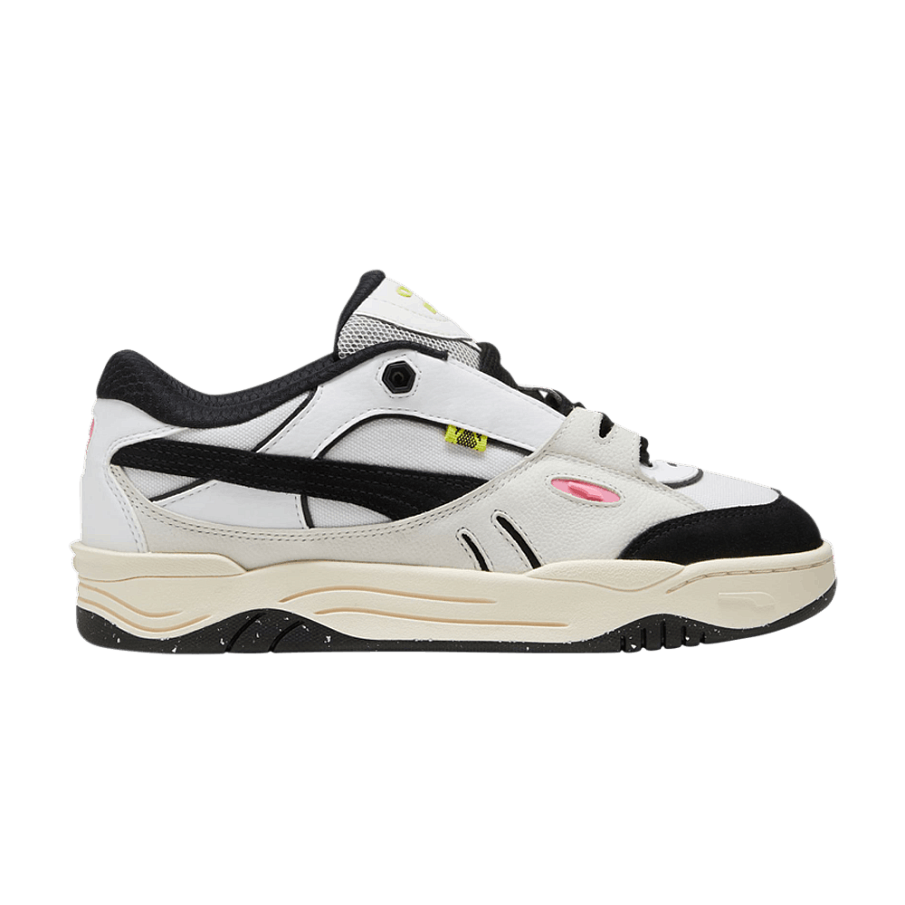 Фото № 1 с приближением к товару «‎Puma 180 White Black»