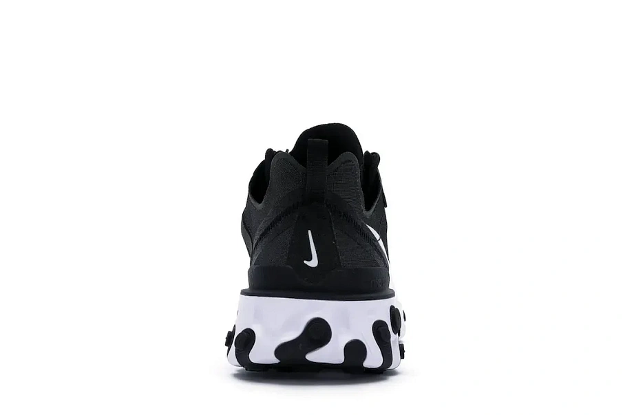 Фото № 4 с приближением к товару «‎Nike React Element 55 Black White»