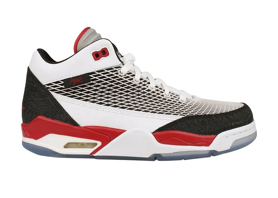 Фото № 1 с приближением к товару «‎Jordan Flight Club 80s White Black Red»