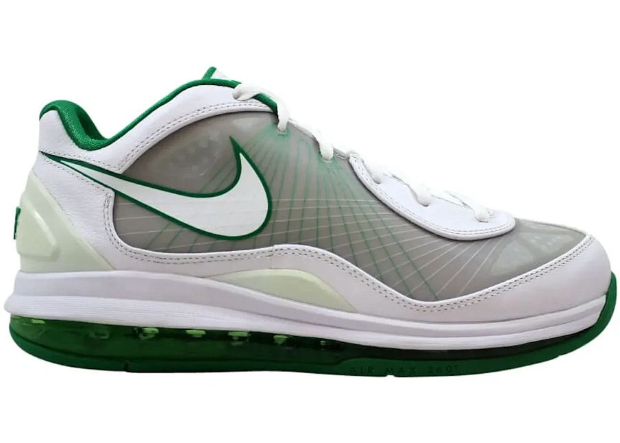 Фото № 1 с приближением к товару «‎Nike Air Max 360 BB Low White»