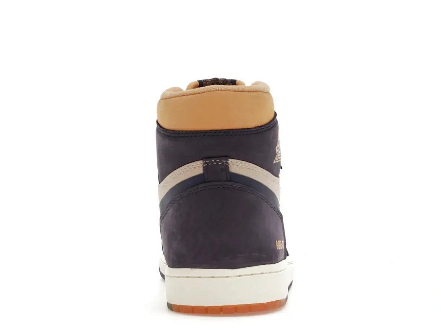 Фото № 4 с приближением к товару «‎Jordan 1 Retro High Element Gore-Tex Sky J Purple»