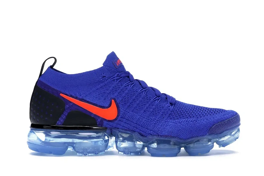 Фото № 1 с приближением к товару «‎Nike Air VaporMax 2 Racer Blue»
