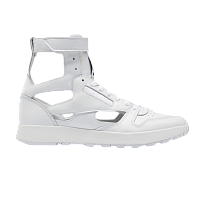 Фото № 1 с приближением к товару «‎Maison Margiela x Reebok Classic Leather Tabi High White»