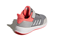 Фото № 4 с приближением к товару «‎(TD)adidas Rapidarun El I GreyPink»