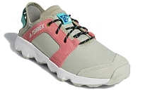 Фото № 3 с приближением к товару «‎adidas Wmns Terrex Voyager Sleek 'Halo Green Pink'»
